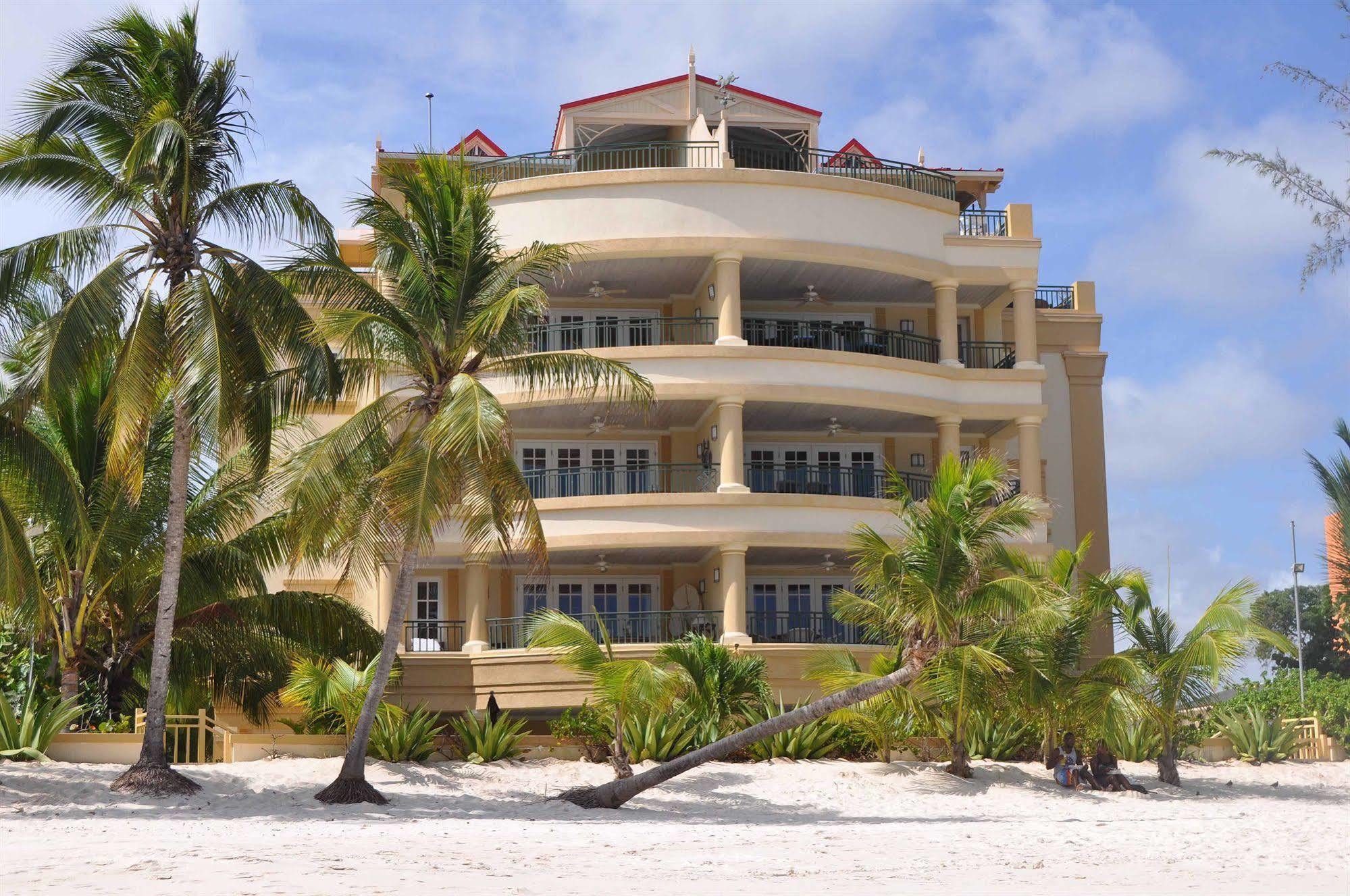 White Sands Beach Condos Christ Church Eksteriør bilde